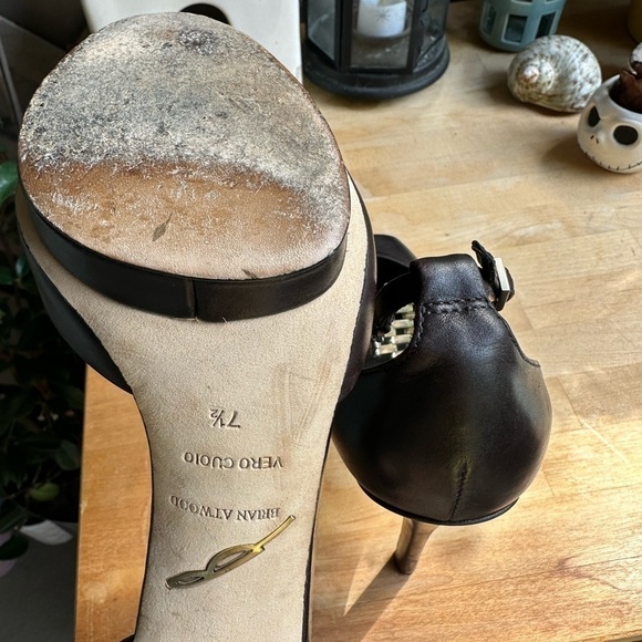 Brian Atwood D’Orsay Pumps size 7.5 - Picture 7 of 8